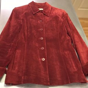 Vintage Lord & Taylor Suede Jacket